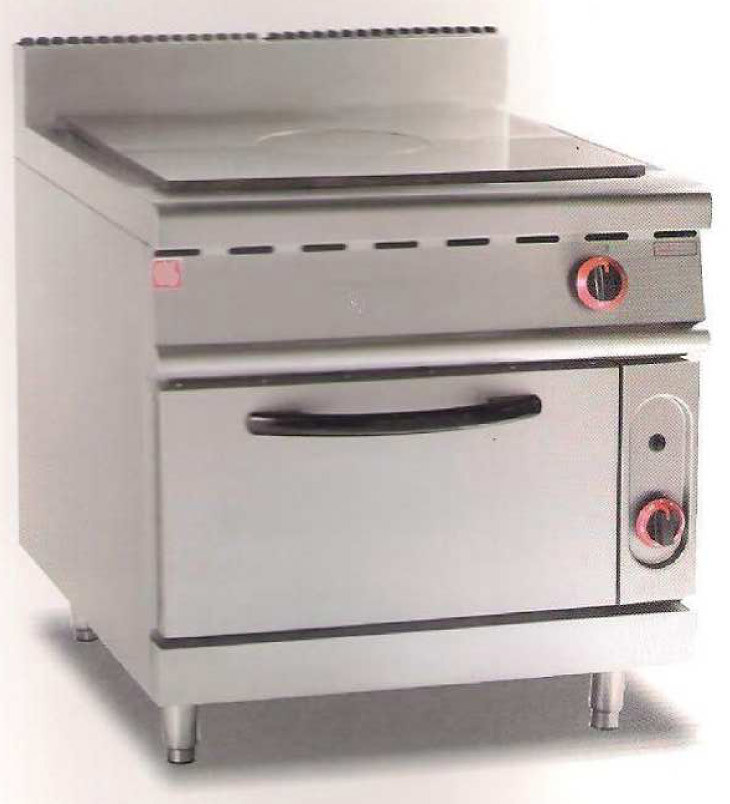 Newworld Stainless Steel french hotplate cooker with oven
